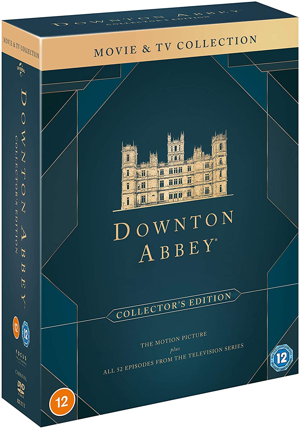 Downton Abbey Film- und Fernsehkollektion – [DVD]