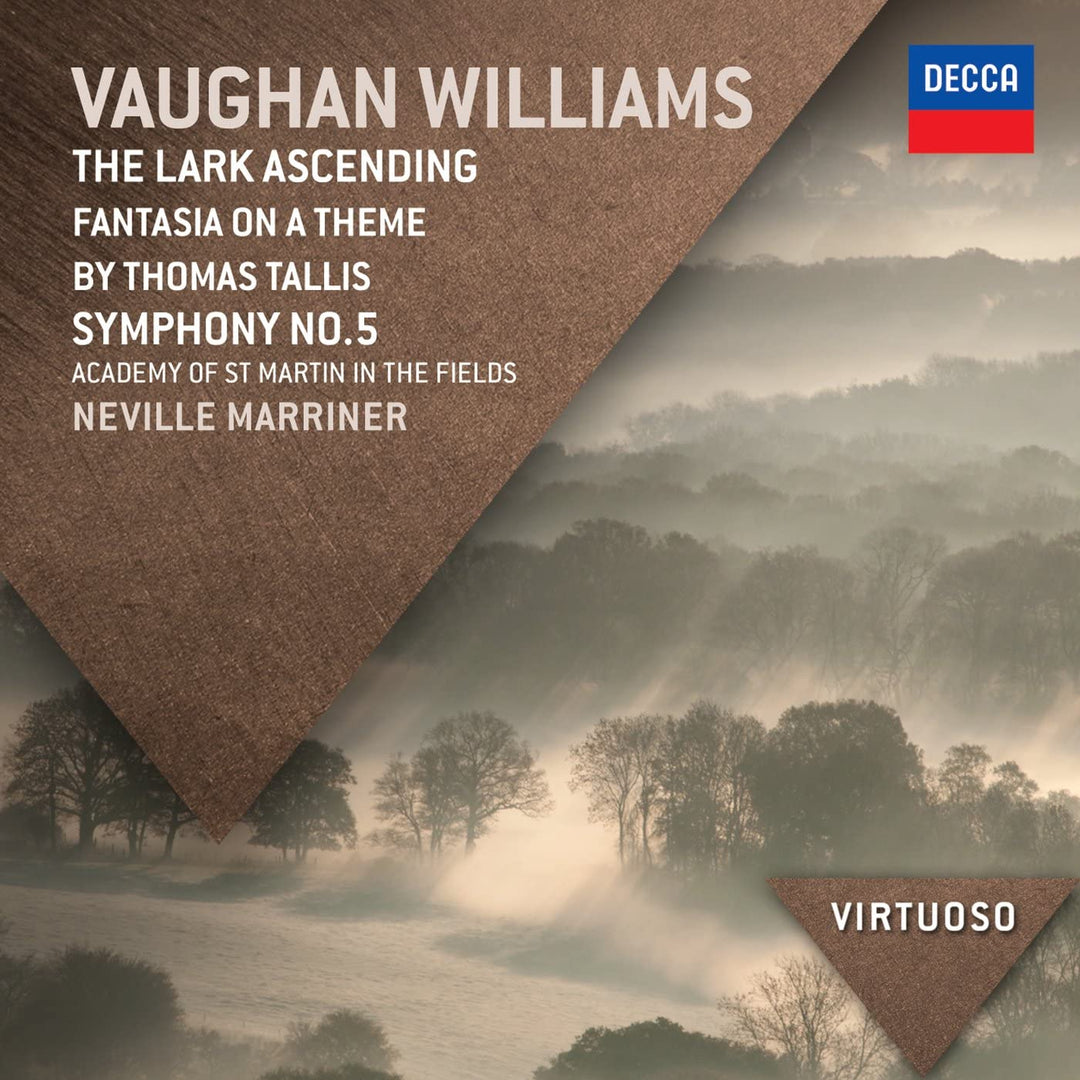 Vaughan Williams: Greensleeves; The Lark Ascending (Virtuoso-Reihe) [Audio-CD]