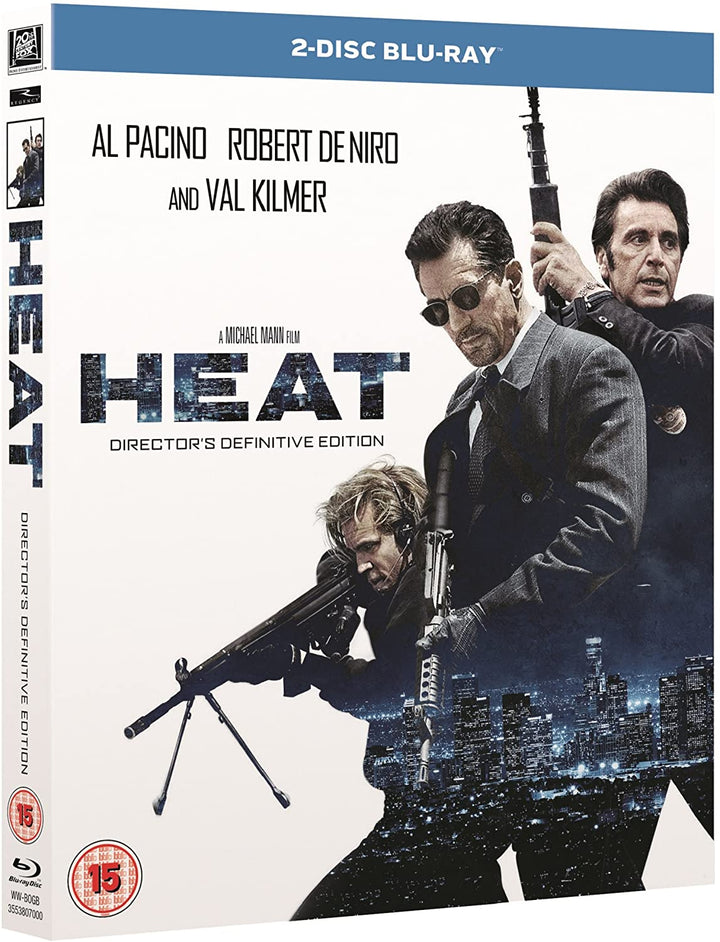 Heat (Remastered) – Crime [Blu-ray]