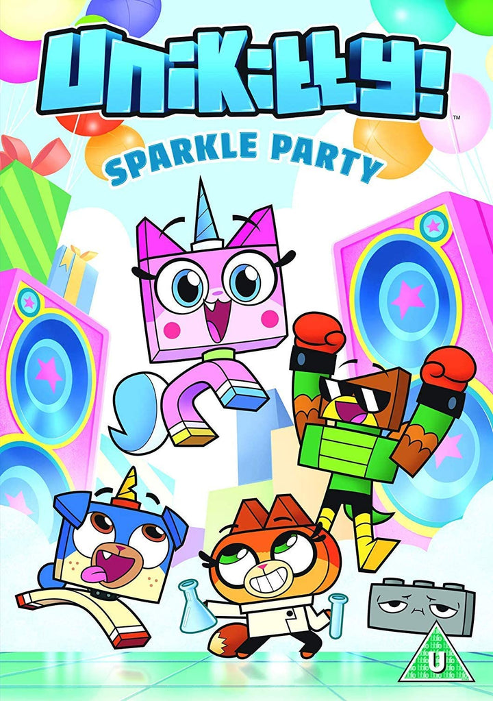 Unikitty – Sparkle Party (Staffel 1 Teil 1) – Animation [DVD]