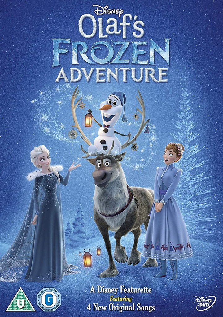 Olaf's Frozen Adventure