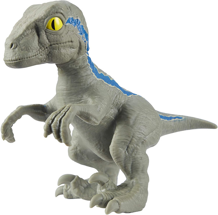 Jurassic World 7216 Mini raptor jurásico azul elástico