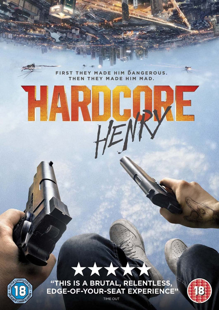 Hardcore Henry – Science-Fiction-Thriller [2017] [DVD]