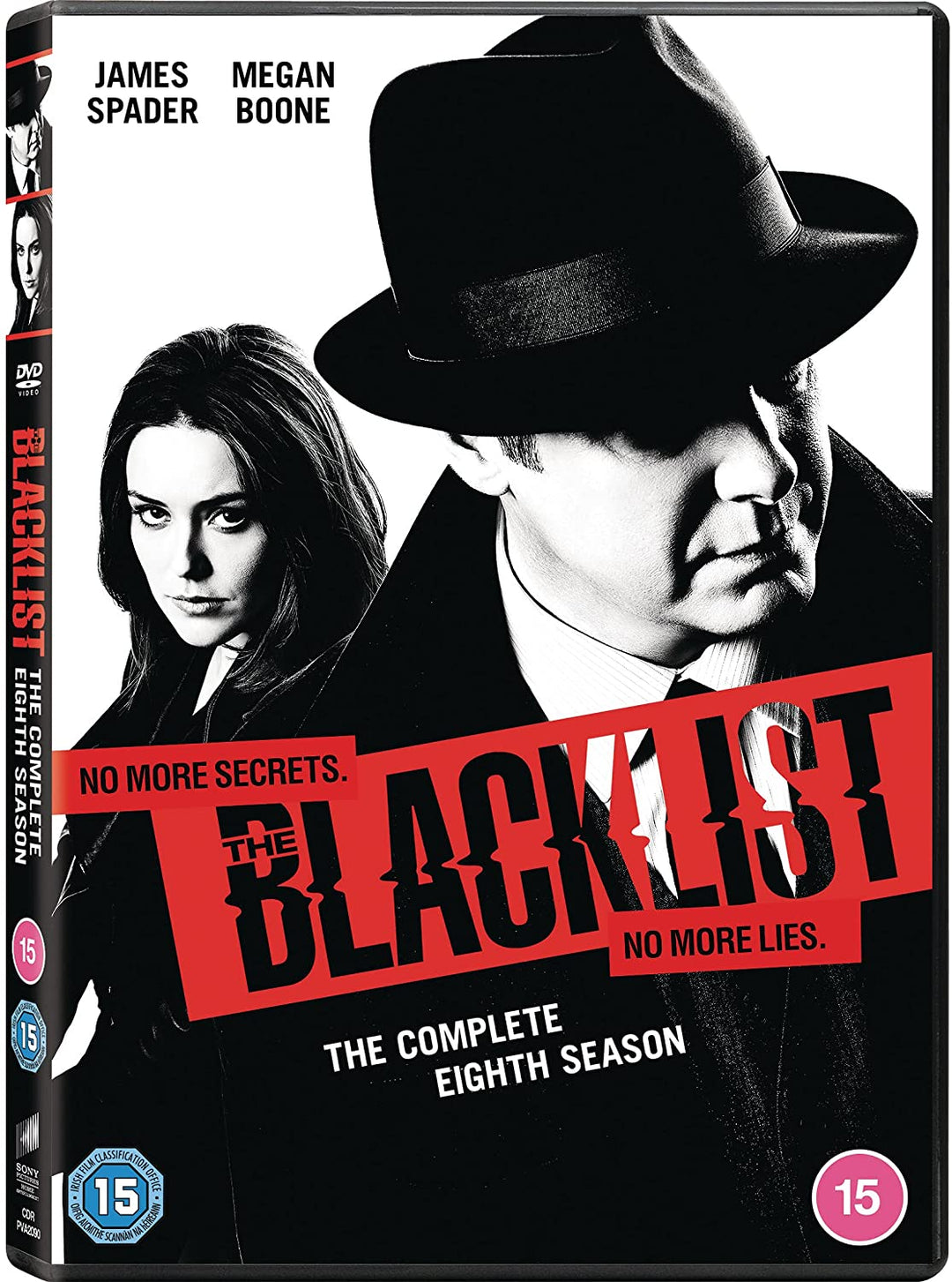 The Blacklist Staffel 08 – Drama [DVD]