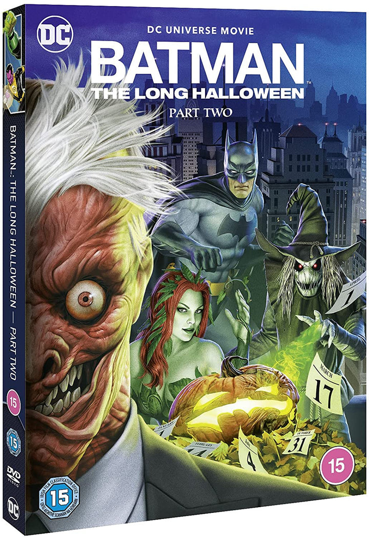 Batman: The Long Halloween Teil 2 [2021] – Action [DVD]