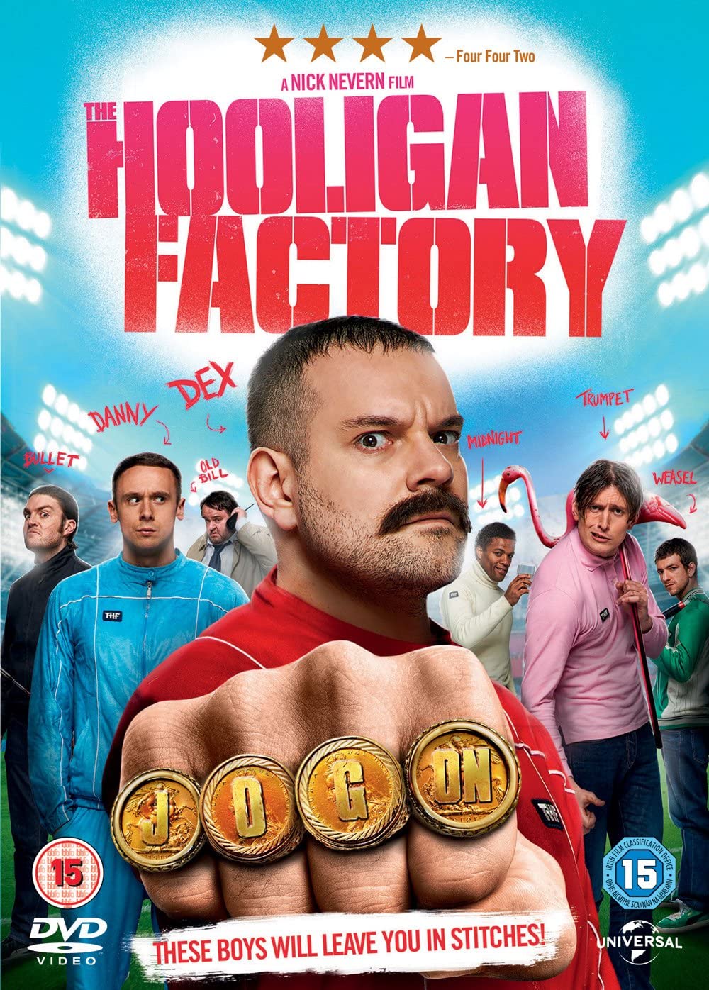 The Hooligan Factory – Komödie/Fantasy – [DVD]