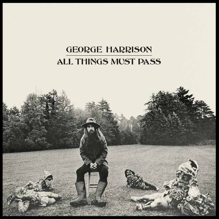 George Harrison – All Things Must Pass (50th Anniversary – Deluxe) [Audio-CD]