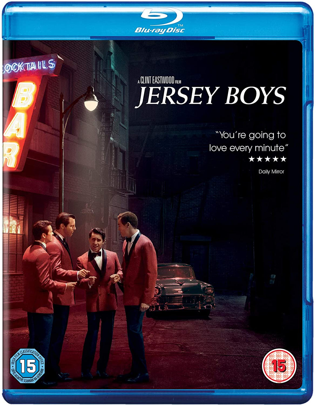 Jersey Boys [2014] [Region Free]  -Musical/Drama [Blu-ray]