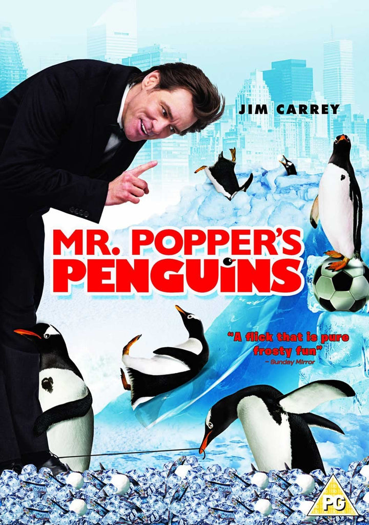 Mr. Poppers Pinguine [2017] – Komödie/Familie [DVD]