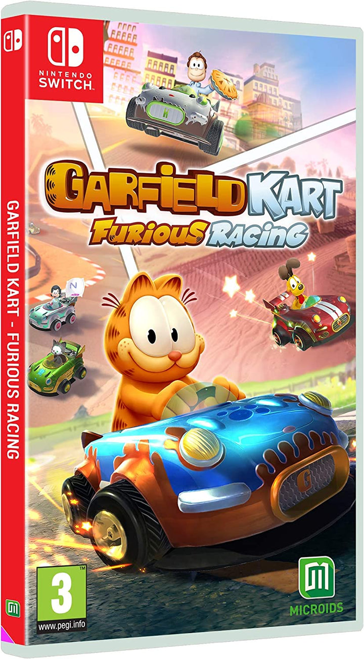 Garfield Kart Furious Racing – Nintendo Switch