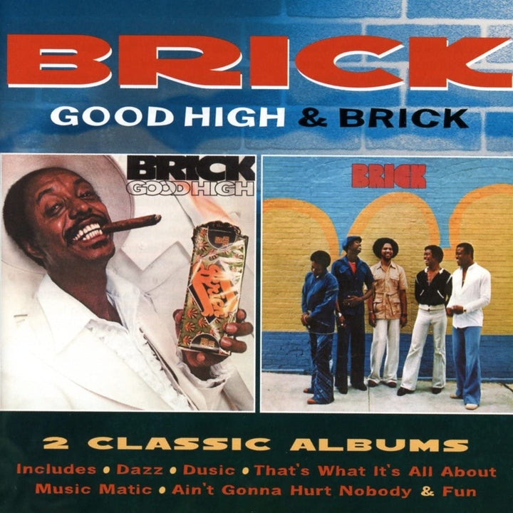 Brick - Good High / Brick [Audio-CD]