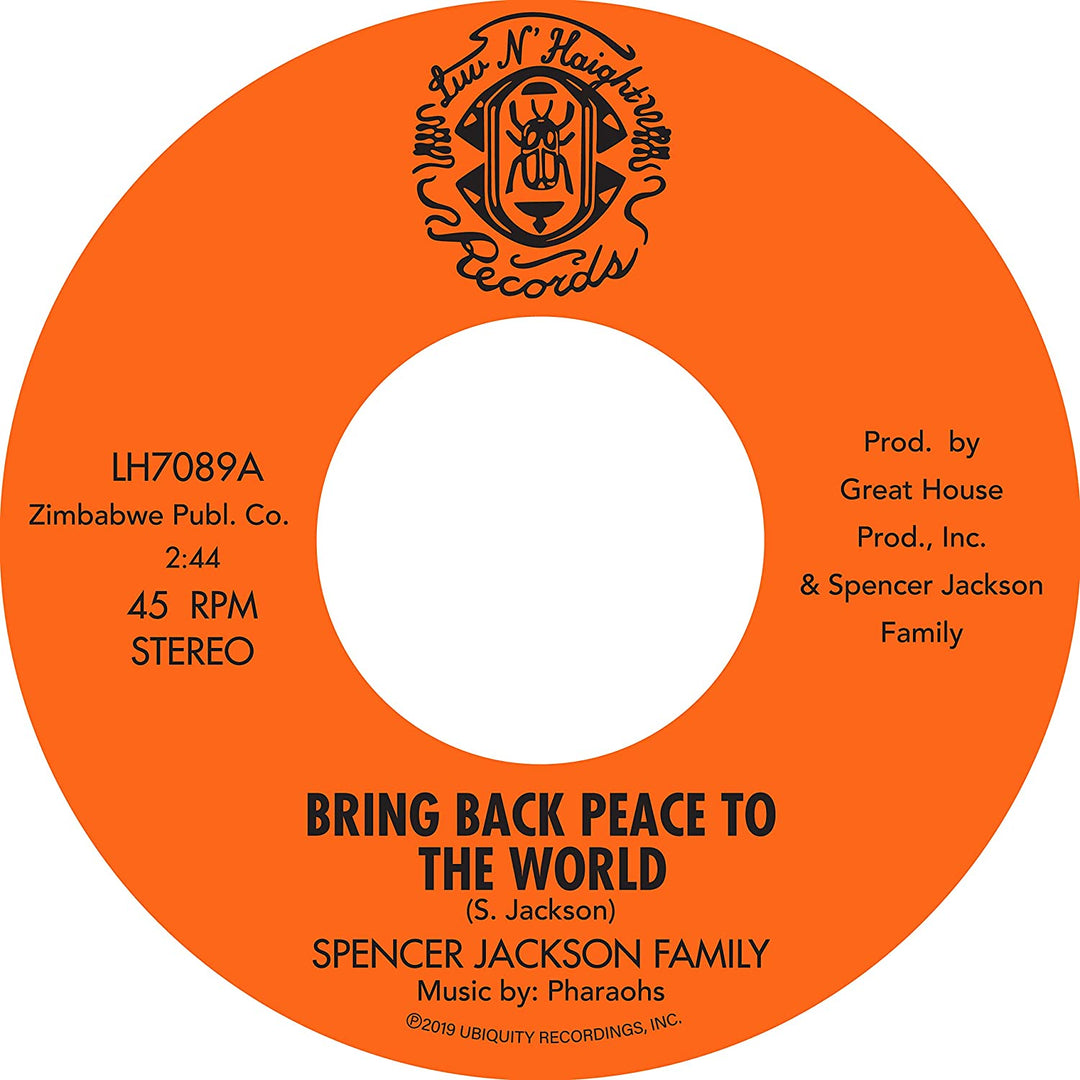 Spencer Jackson Family – Bring den Frieden in die Welt zurück Pts. I &amp; II [VINYL]