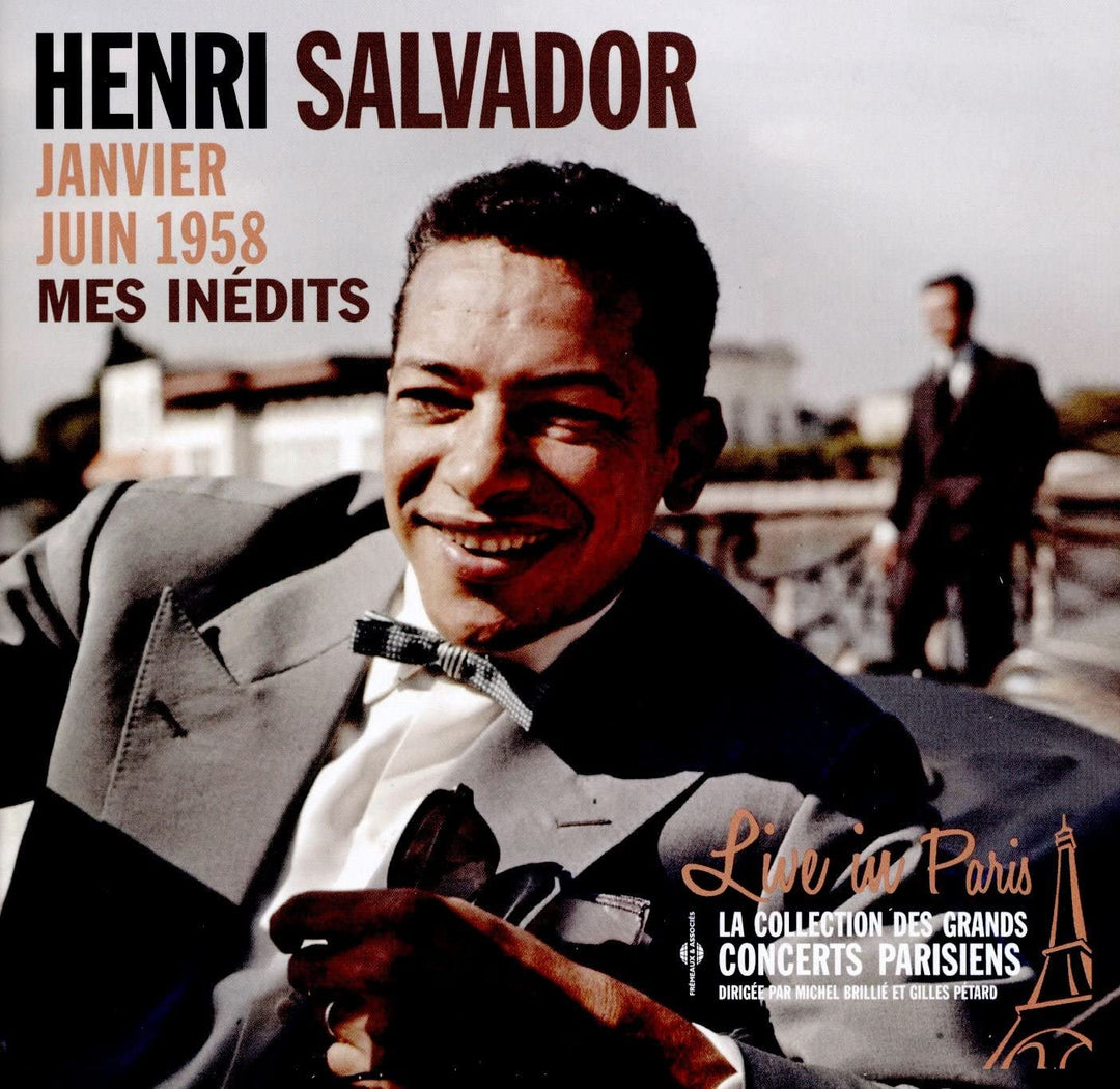 Henri Salvador - Live In Paris - Janvier-Juin 1958 [Audio CD]