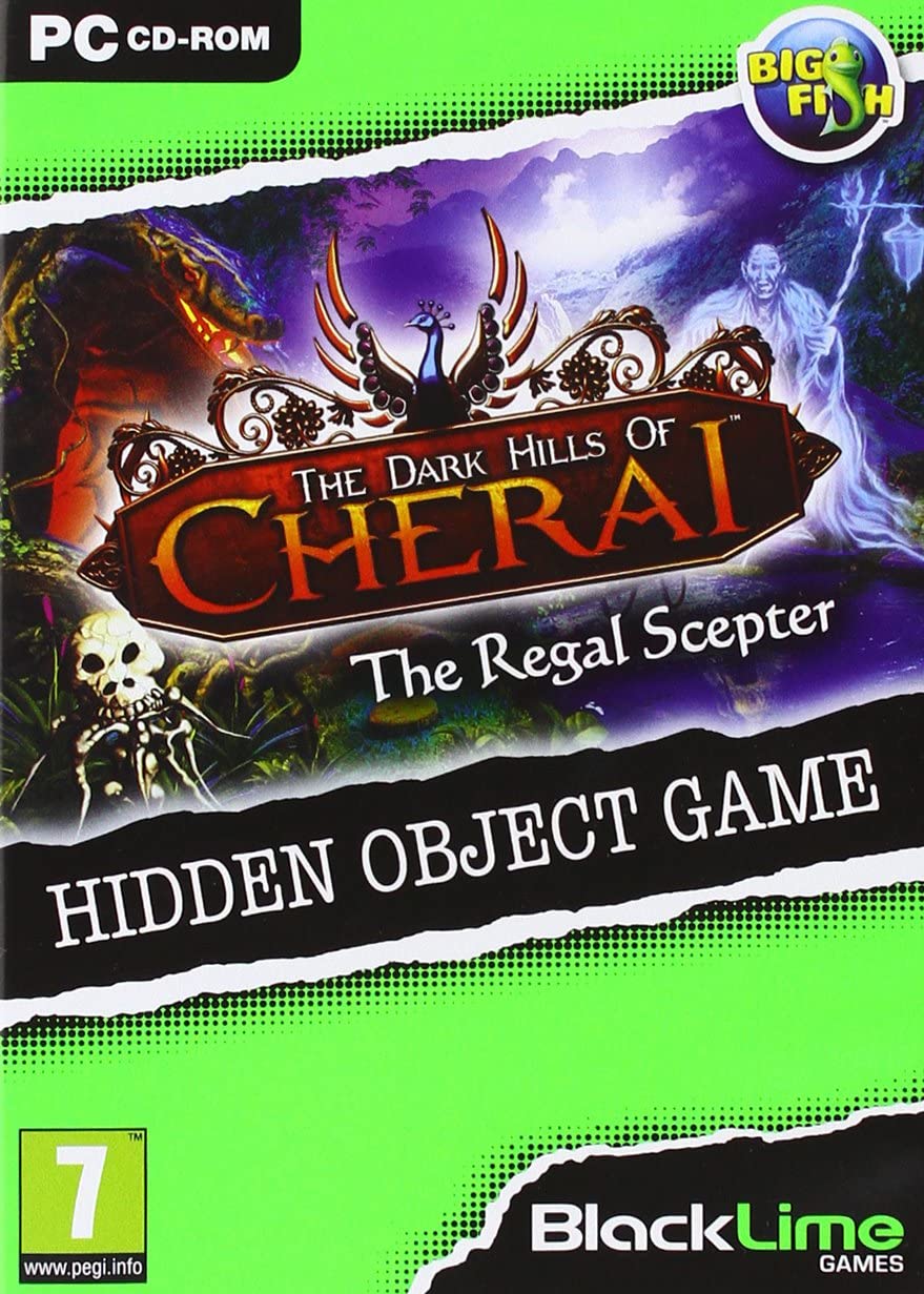 The Dark Hills of Cherai: The Regal Scepter (PC-CD)