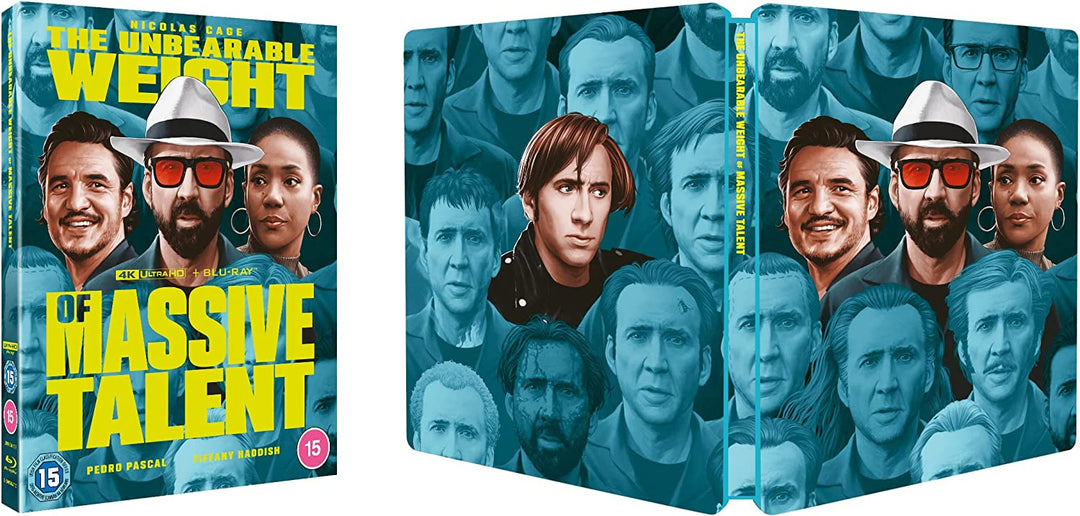 Das unerträgliche Gewicht von Massive Talent Steelbook [Blu-ray]