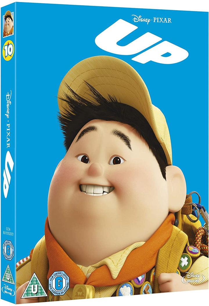 Up – Abenteuer/Familie [Blu-ray]