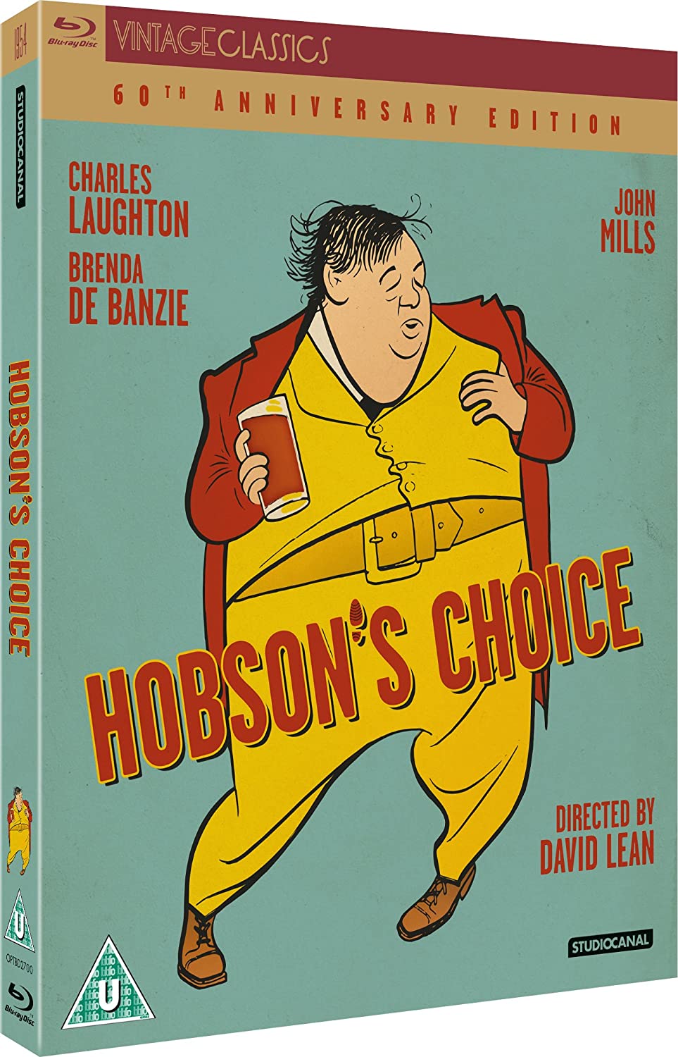 Hobsons Wahl [1954] [Blu-ray]