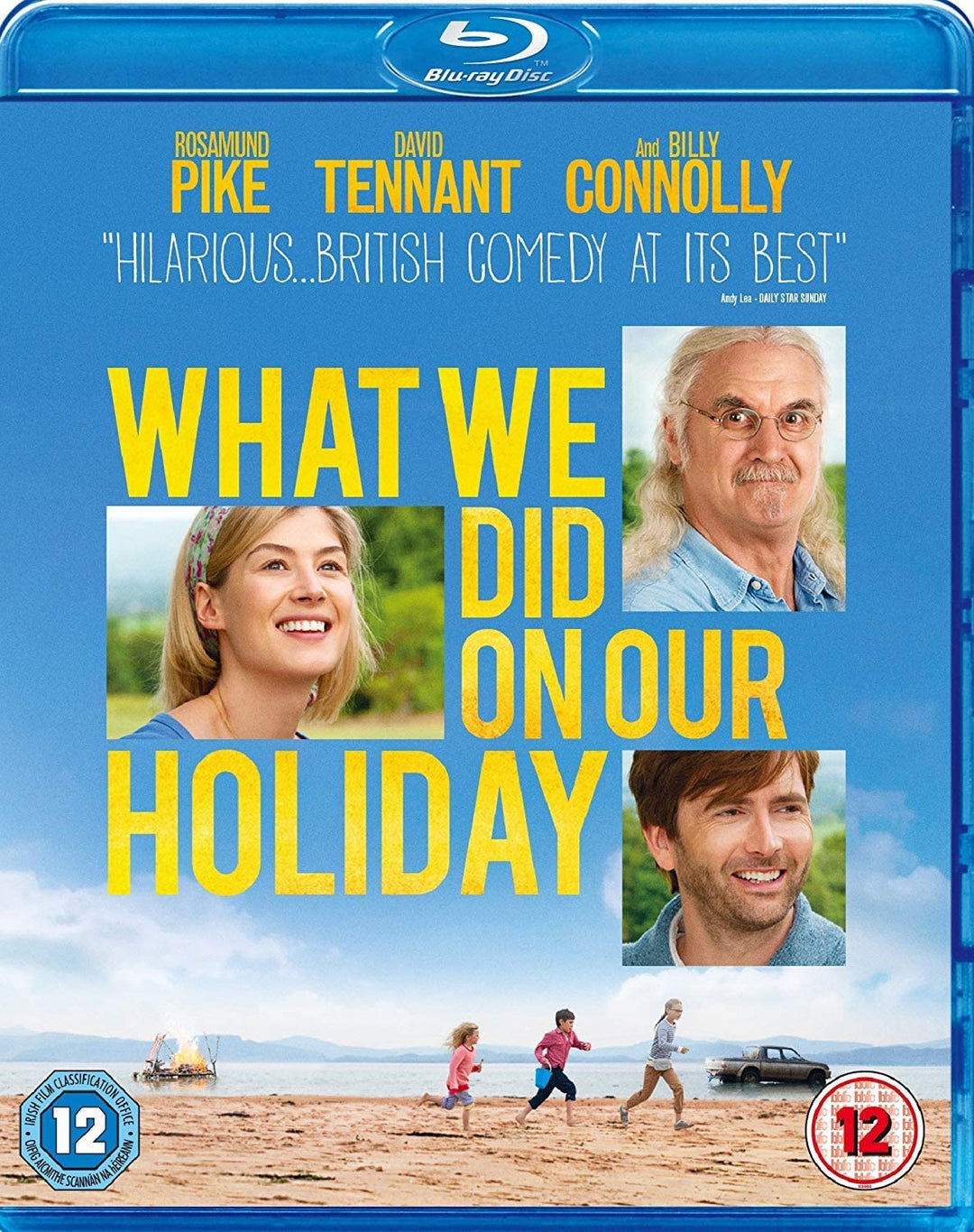 Was wir in unserem Urlaub gemacht haben – Komödie/Drama [Blu-ray]