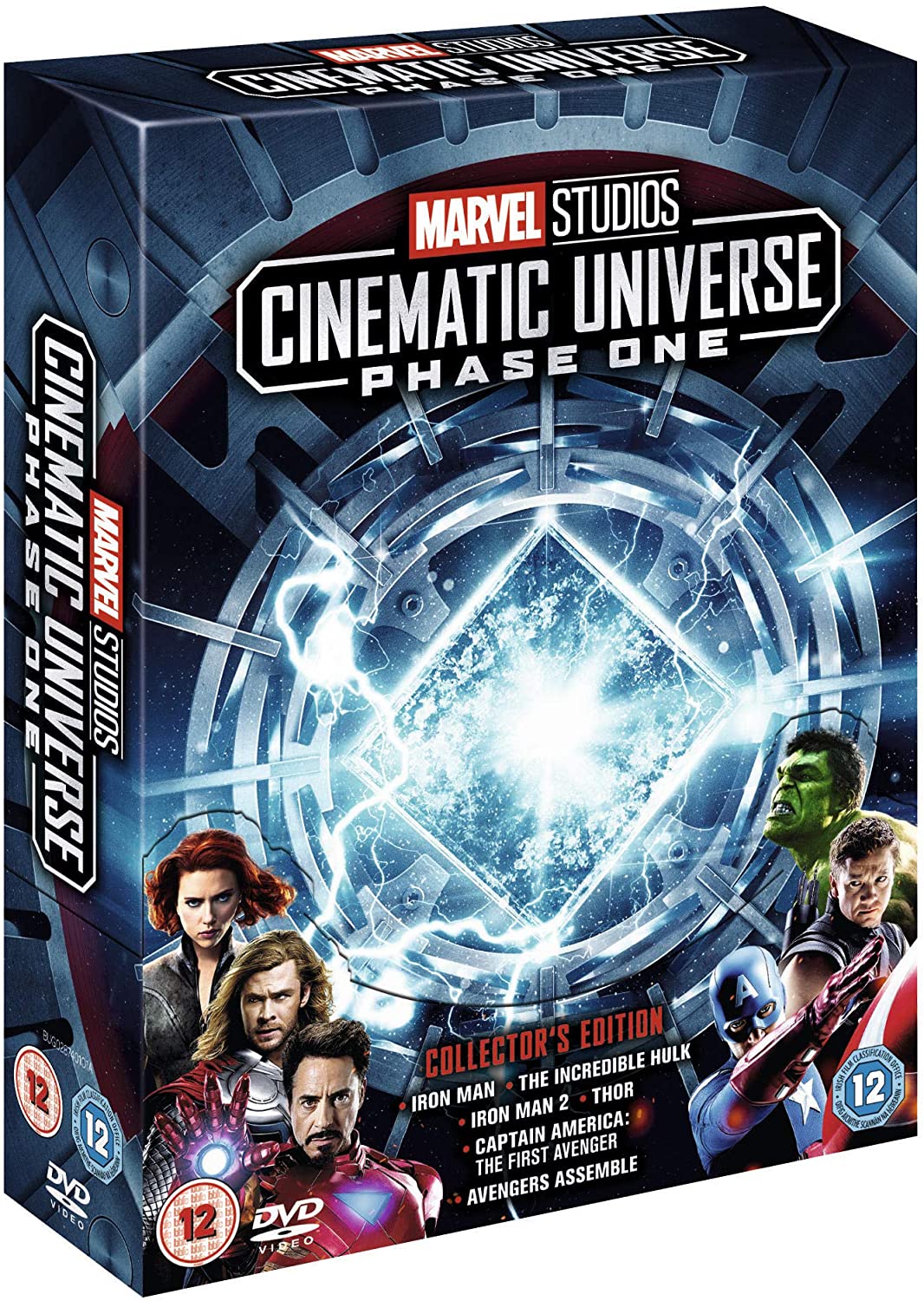Marvel Studios Phase 1 [DVD]