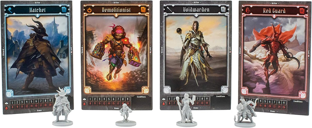 Cephalofair-Spiele | Gloomhaven: Der Rachen des Löwen | Ab 14 Jahren | 1-4 Spieler | 30-1