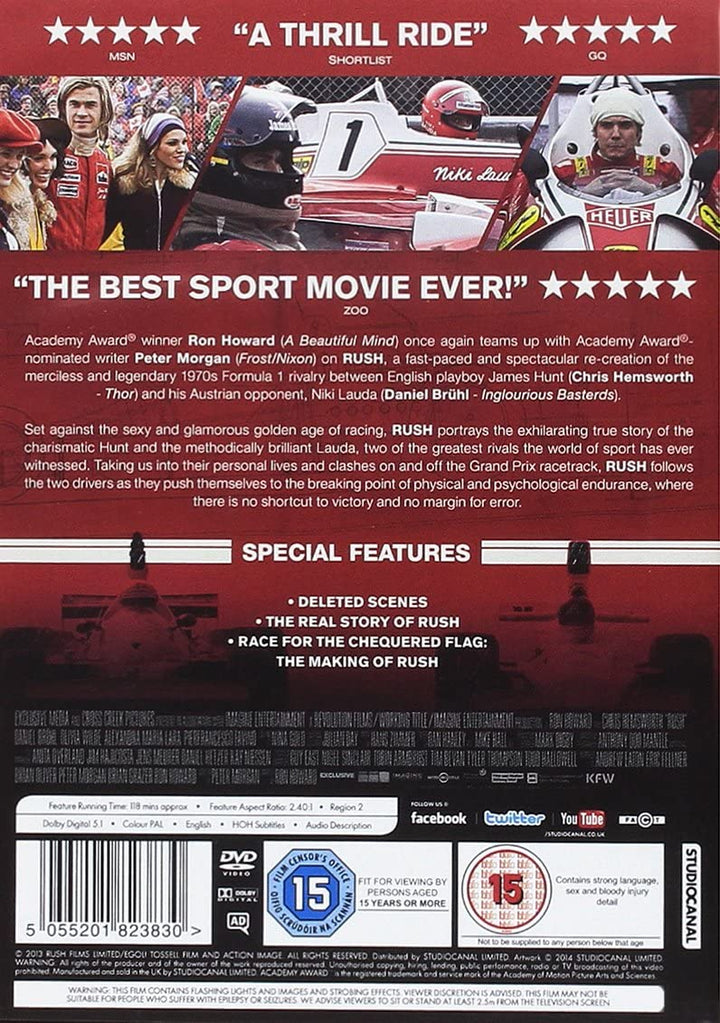 Rush – Action/Sport [DVD]