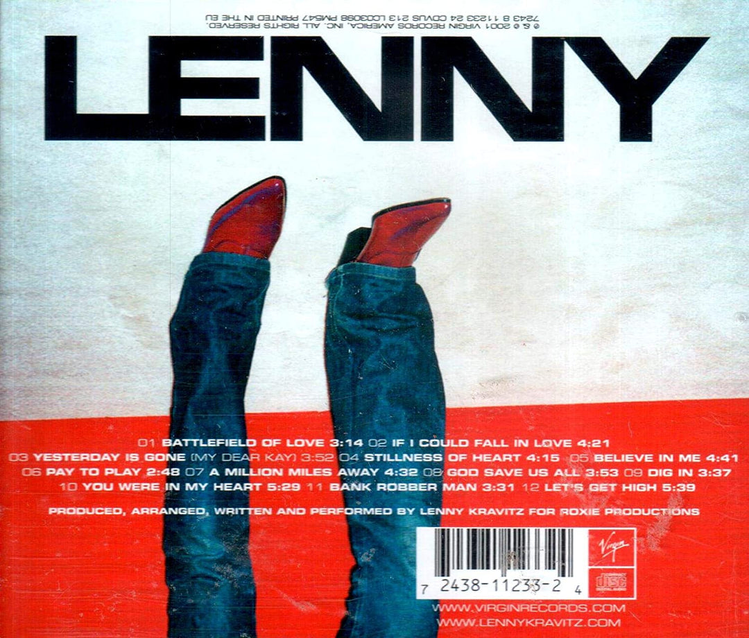 Lenny Kravitz - Lenny [Audio-CD]