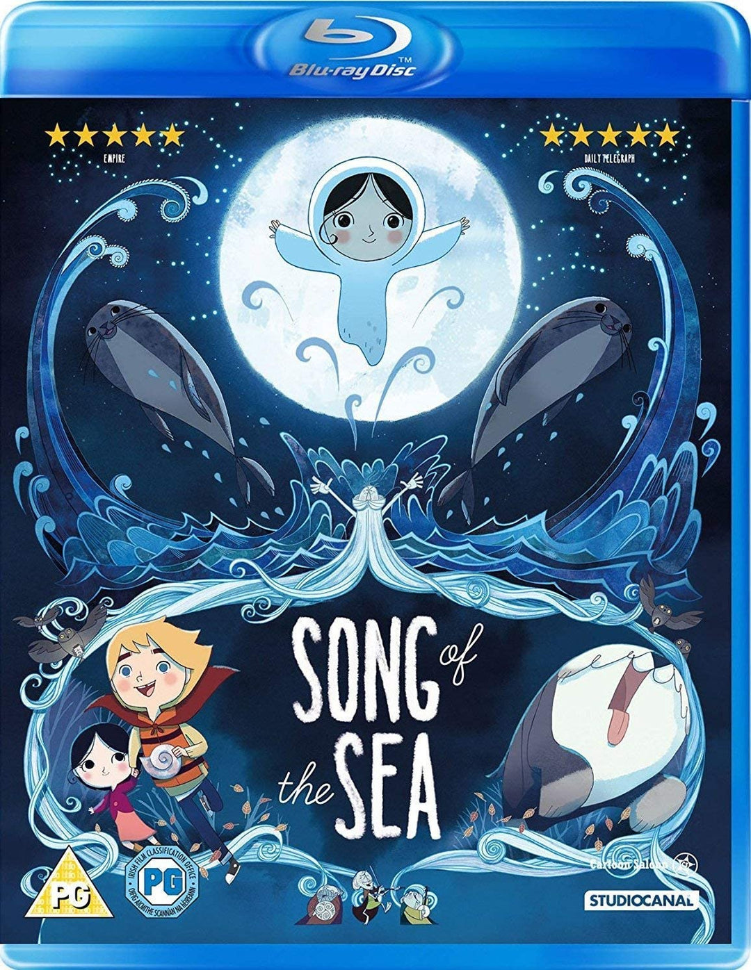 Song of the Sea [2016] – Fantasy/Abenteuer [Blu-ray]