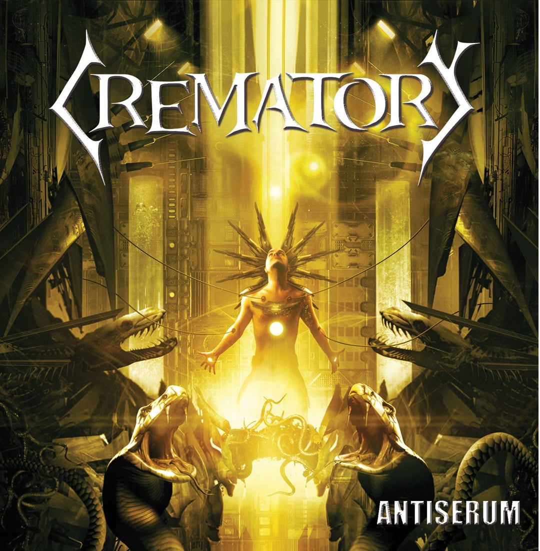 Crematory - Antiserum [Audio-CD]