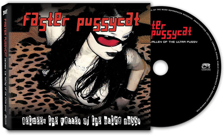 Faster Pussycat – Beyond The Valley Of The Ultra Pussy [Audio CD]