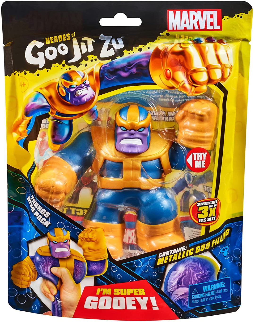 Helden von Goo Jit Zu MARVEL – THANOS 41203