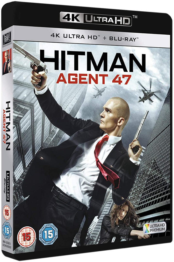 Hitman Agent 47 4K [2015] – Action [Blu-ray]