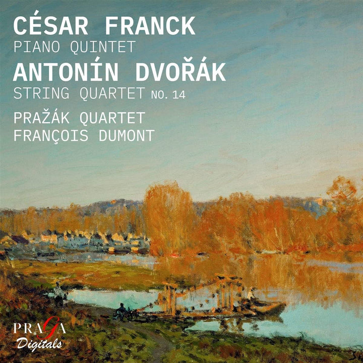 Prazak Quartett - César Franck: Klavierquintett/Antonín Dvorák: Streichquartett Nr. 14 [Audio CD]