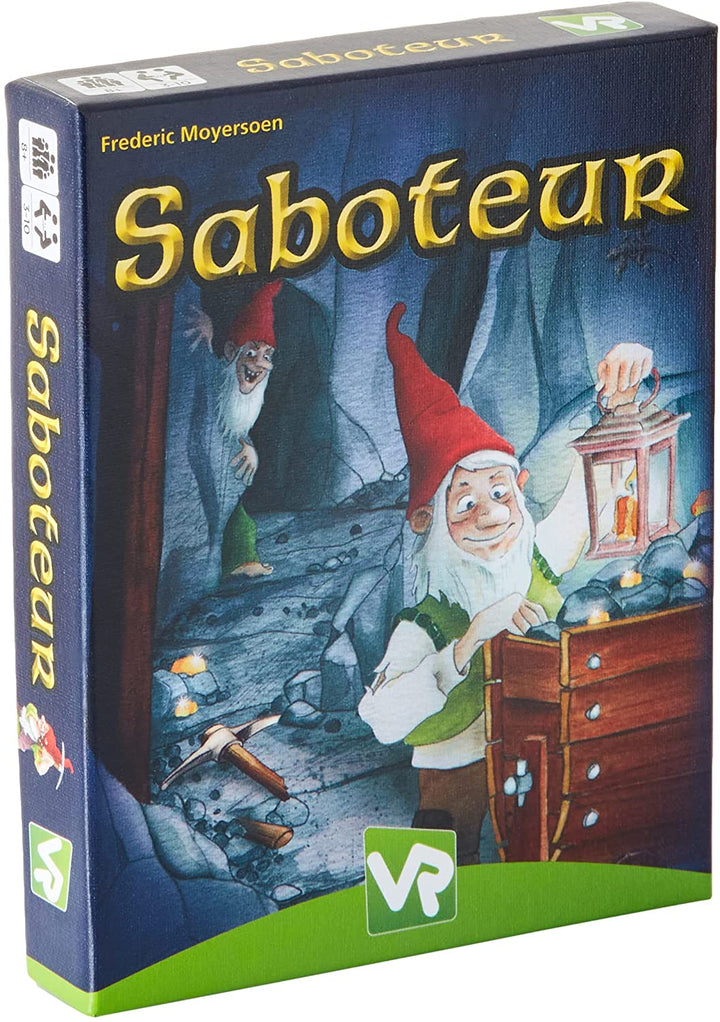 Amigo Games Saboteur – Das Kartenspiel Mehrfarbig, 63390