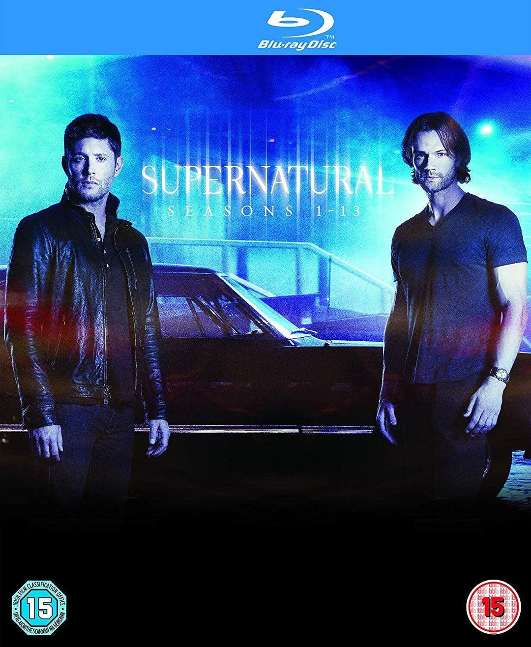 Supernatural: Staffel 1–13 – Mystery [Blu-ray]