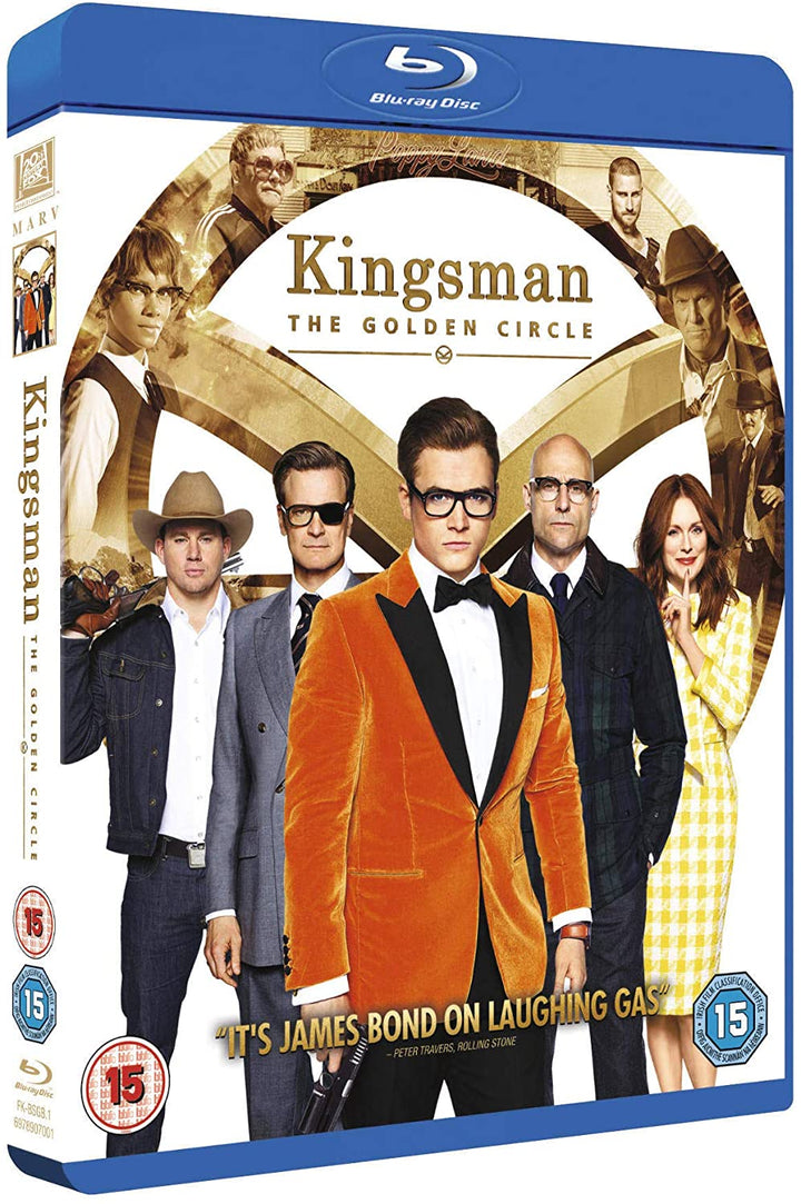 Kingsman: The Golden Circle – Action/Abenteuer [Blu-ray]