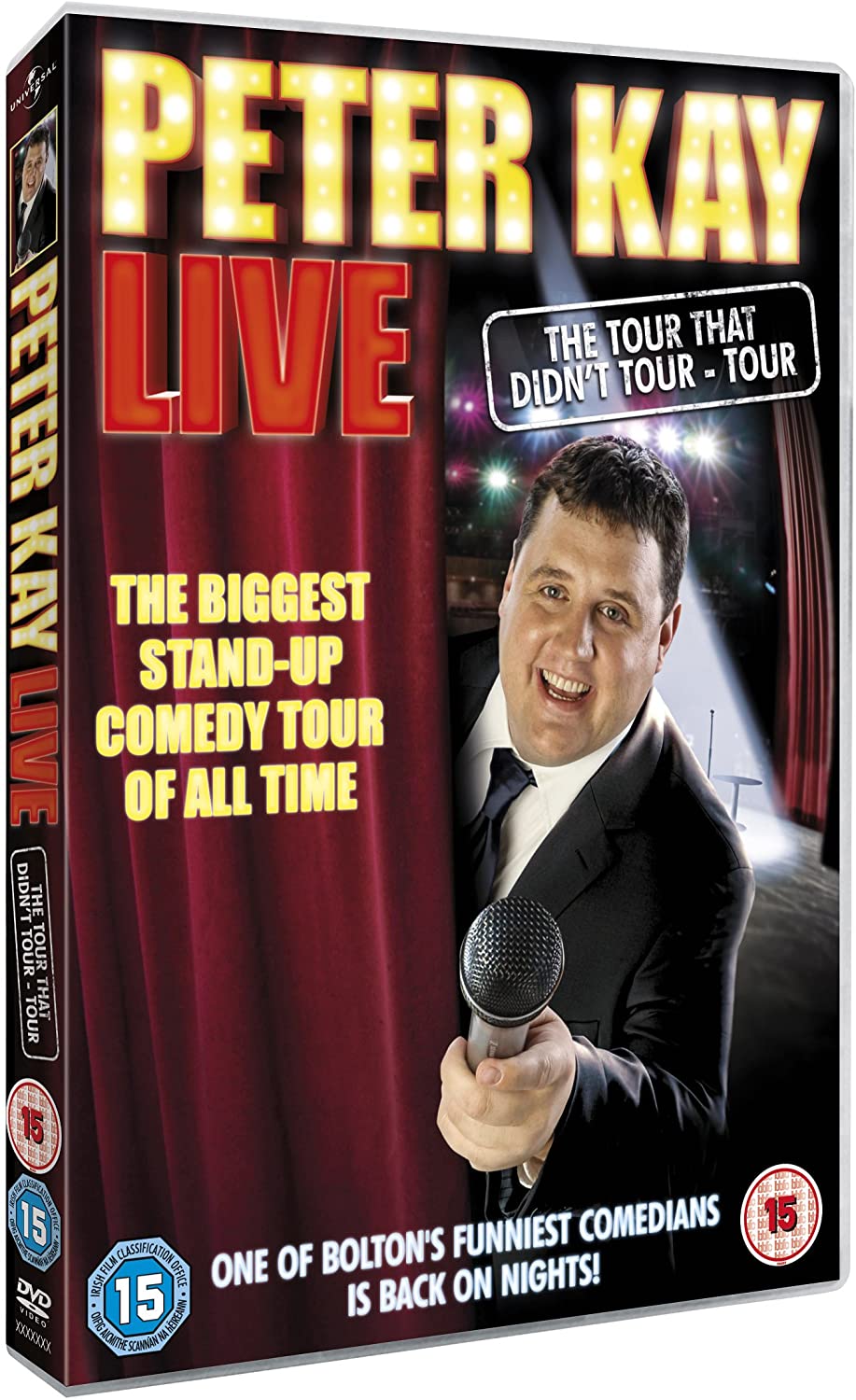 Peter Kay Live - The Tour That Didn't Tour Tour (2011) [DVD]