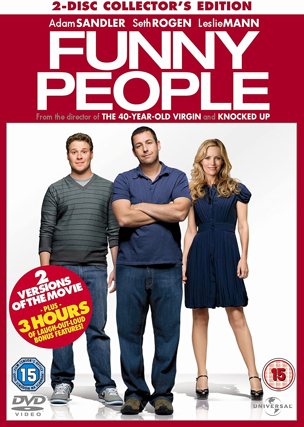 Funny People [2009]Enthält starke Sprache, Sex und Sex-Referenzen – Komödie [DVD]