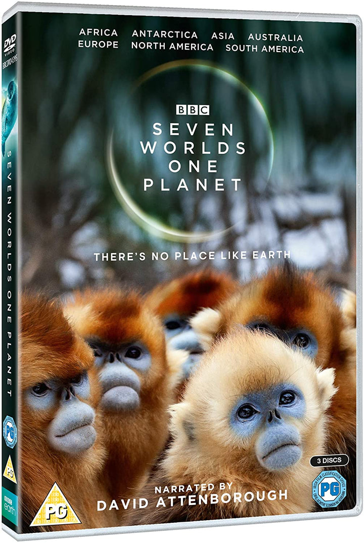 Sieben Welten, ein Planet [2019] – Naturdokumentation [DVD]