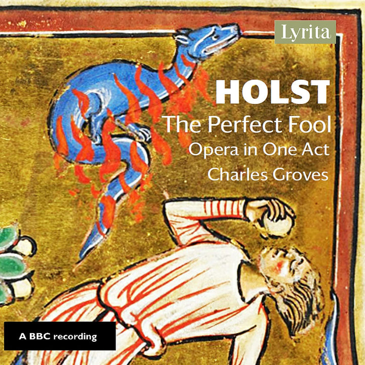 Holst: The Perfect Fool - Opera In One Act [Audio CD]