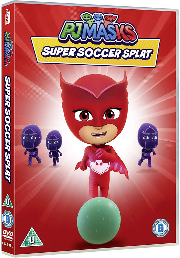 PJ Masks Super Soccer Splat – Animation [DVD]