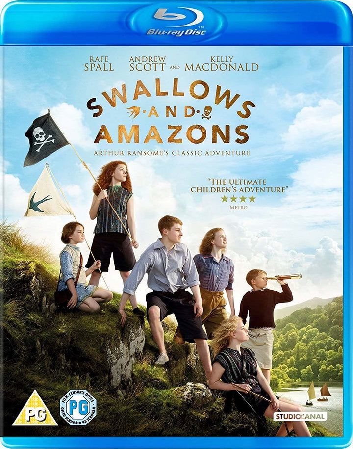 Schwalben und Amazonen [Blu-ray] [2016]