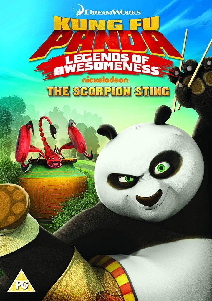 Kung Fu Panda: The Scorpion Sting – Action/Komödie [DVD]