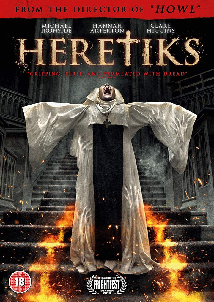 Heretiks - Horror/Geschichte [DVD]