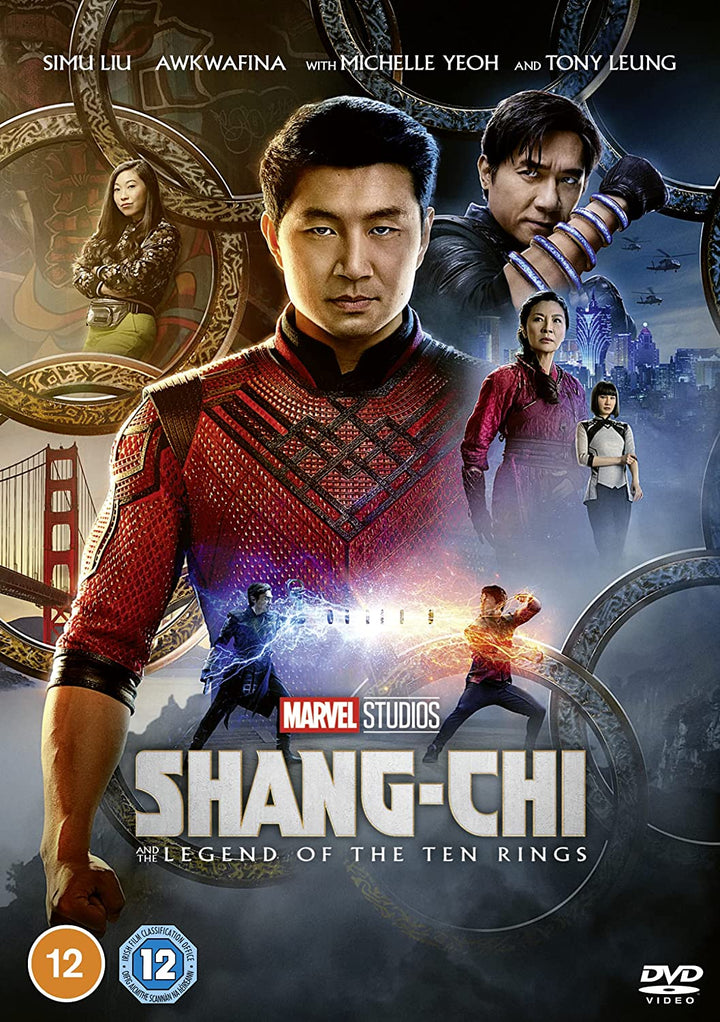 Marvel Studios Shang-Chi und die Legende der zehn Ringe [2021] – Action/Fantasy [DVD]