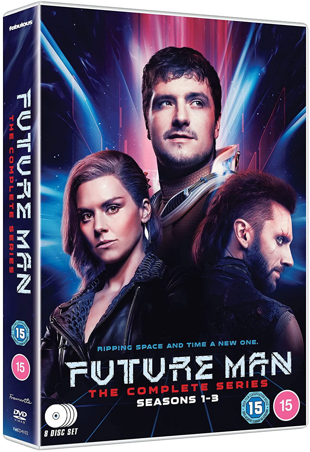 Future Man: Complete Series [2017] – Science-Fiction [DVD]