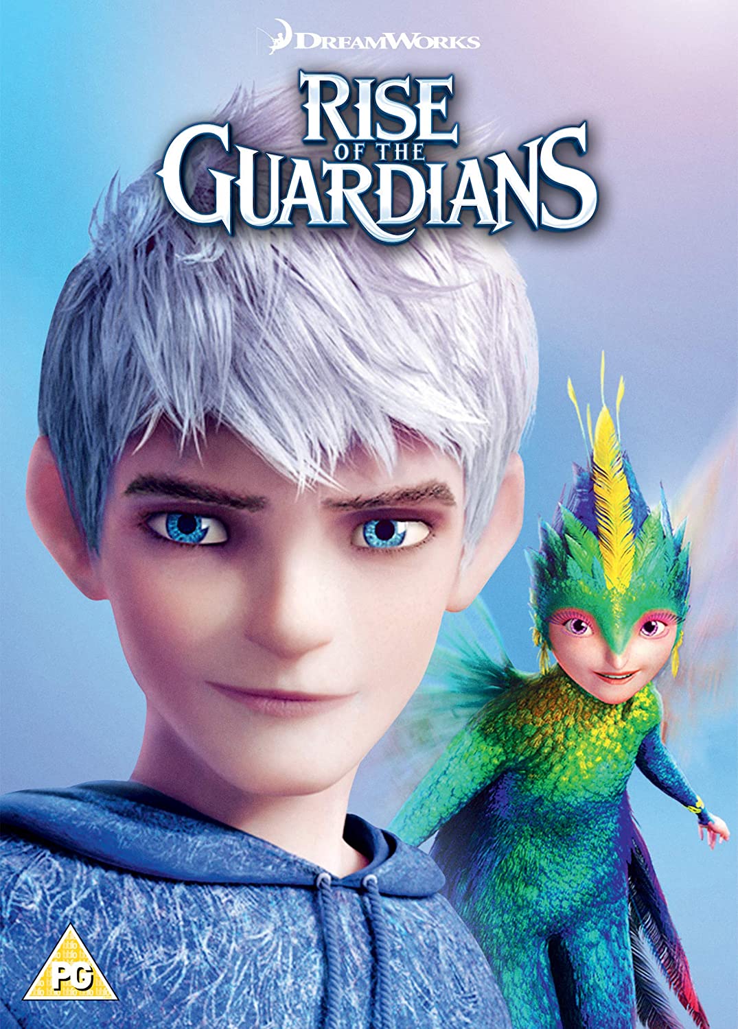 Rise Of The Guardians (Artwork-Aktualisierung 2018) – Familie/Fantasy [DVD]