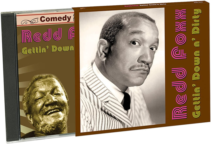 Redd Foxx - Gettin’ Down N’ Dirty [Audio CD]