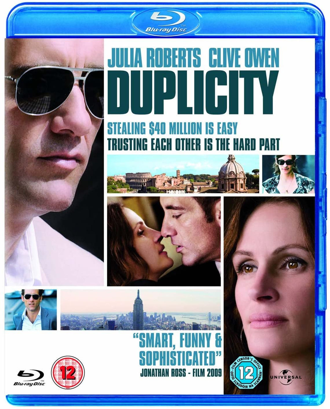 Duplicity [Region Free] [Thriller] [Blu-ray]