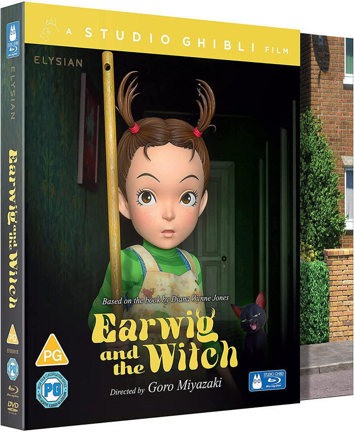 Earwig And The Witch - Limited Collector's Edition - Fantasy/Anime [Blu-ray]