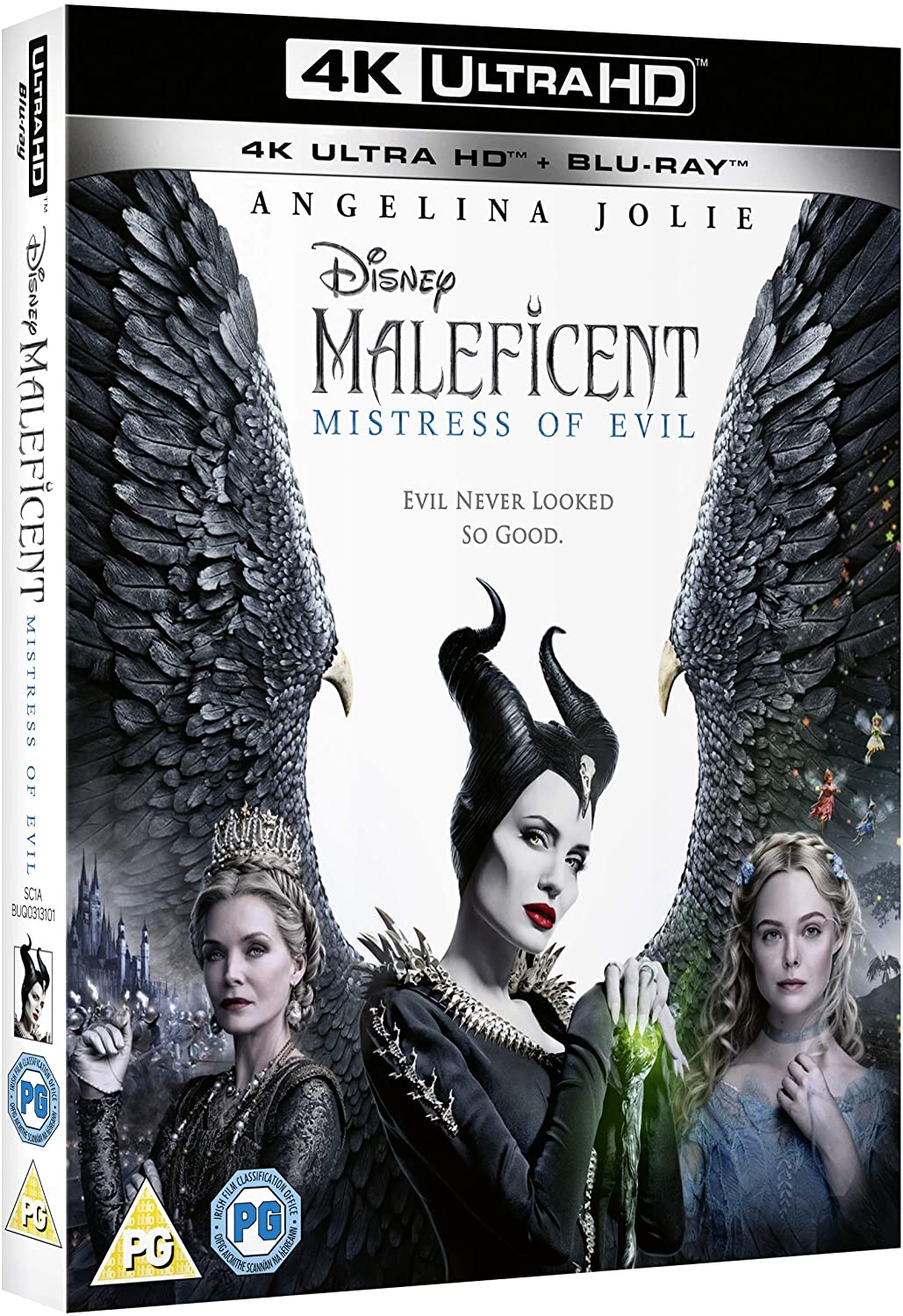 Disney's Maleficent: Mistress of Evil - Fairy tale/Action [Blu-ray]